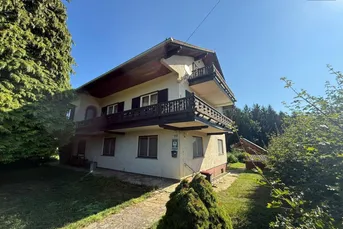 Ein oder Merhfamilienhaus in absoluter Ruhelage 5 min von Stegersbach