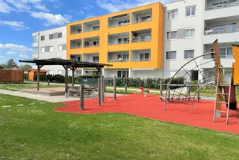 Neuwertige 3-Zimmer Norikum-Wohnung mit einem gemütlichen Garten