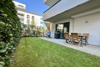PREISREDUKTION: Perfekt geschnittene Erdgeschosswohnung mit Garten und Terrasse