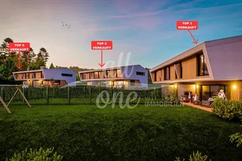 Stilvolle Neubau-Reihenhäuser in Klagenfurt/Wölfnitz!