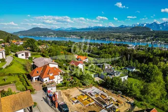 Luxus Seeblick-Maisonette in Velden am Wörthersee inkl. privater Badesteg am Wörthersee