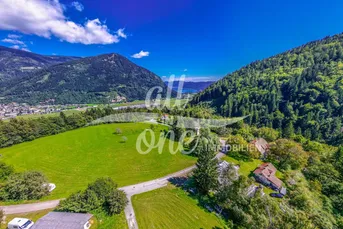 Sonniger Baugrund in erhöhter Lage mit Blick auf den Ossiacher See (Nahe Villach)-RESERVIERT-