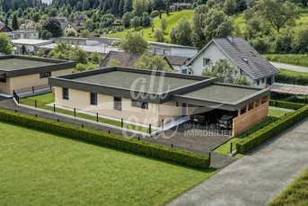 Bungalow mit Doppelcarport im Neubauprojekt „Rosee“ – Wohnen nahe Velden