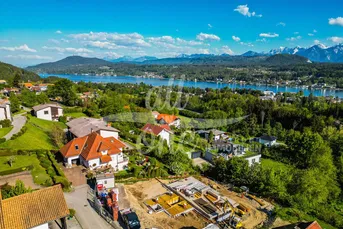 Luxus Seeblick-Maisonette in Velden am Wörthersee inkl. privater Badesteg am Wörthersee