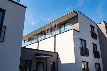 Exklusives Penthouse – ruhig wohnen, zentral leben in Velden