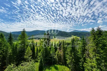 Freizeitwohnsitz- sonniger Baugrund mit Ausblick auf der Flattnitz