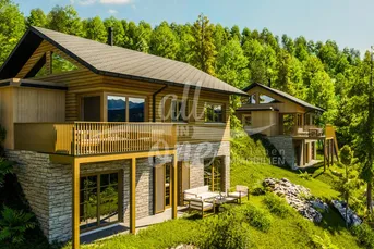 Neubau-Chalet in den Kärntner Alpen mit Zweitwohnsitzwidmung