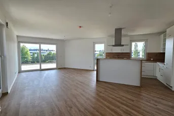 NEUBAU! 3-Zimmer-Dachgeschosswohnung
