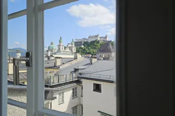 Exklusiver Dachgeschosstraum mit Einliegerwohnung | Altstadt Salzburg