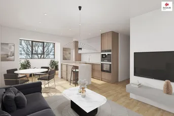 Investmentchance! Smarte Wohnung in U-Bahn Nähe mit optimalem Grundriss und Loggia