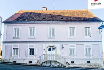 St. Anna a. Aigen: Sanierungsobjekt mit viel Potential im Erholungsort nahe Bad Gleichenberg