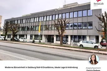 Bürofläche in Salzburg-Süd: Geschäftserfolg mit perfekter Verkehrsanbindung