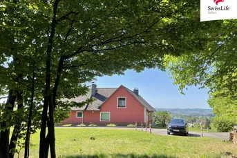 Einzigartige Gelegenheit: Bauernhof mit atemberaubendem Weitblick über Jennersdorf