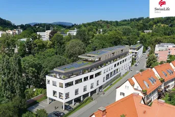 Graz-Geidorf: moderne Eigentumswohnung für Anleger oder Selbstnutzer | hochwertige Ausführung | Erstbezug provisionsfrei