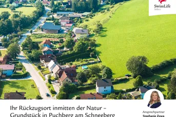 Wohnen am Fuße des Schneebergs – Traumhaftes Baugrundstück in Puchberg