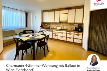 Großzügige Wohnung mit Balkon &amp; Potential zur Wohnküche | INKLUSIVE EINRICHTUNG