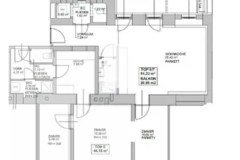 Zusammengelegte 3-Zimmer-Balkonwohnung am Gürtel mit Riesenbalkon! smart, nachhaltig, verbunden