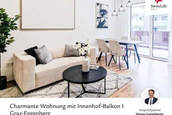 Charmante Wohnung mit Innenhof-Balkon in Graz-Eggenberg