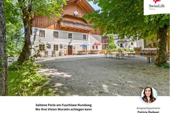 Rarität am Fuschlsee-Rundweg - bereit für Ihre Visionen und Ideen