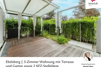 Ihr Traum vom neuen Zuhause! 3-Zimmer-Gartenwohnung in Linz/Ebelsberg
