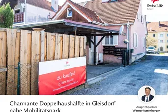 Charmante Doppelhaushälfte in Gleisdorf nähe Mobilitätspark