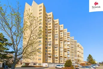 Charmante Maisonettewohnung mit Weitblick | Nahe Donauzentrum | Drei Zimmer | 16. Liftstock