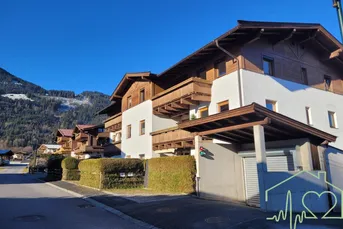 Traumwohnung in Reith bei Kitzbühel: 4 Zimmer mit Südbalkon &amp; Garage!