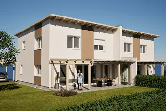 Wohnprojekt Feldkirchen / Feistritz Doppelwohnhaushälte