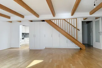 Traumhafte Maisonette Wohnung mit Terrasse in Seenähe!