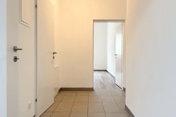 Erdgeschosswohnung mit kleinem Freibereich &amp; Gemeinschaftsgarten – Linz Denkstraße