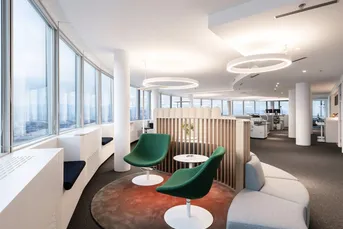 Traumhafte Büroflächen im Millennium Tower 27.OG