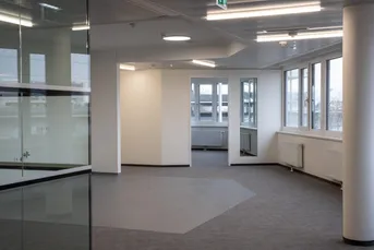 Großräumige Bürofläche im 5.OG mit 631m² im Central Hub TwentyOne zu mieten