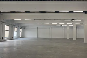 Büro &amp; Lagerhalle direkt an der Triesterstraße B17 zu mieten