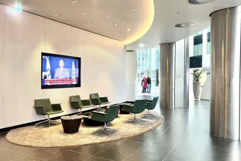 MILLENNIUM TOWER: Bürofläche im 9. Stock