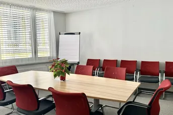 Westbahnhof Nähe: Büro mit Loggia