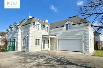 MODERNE ELEGANZ - Neuwertige Villa mit ausgezeichnetem Wohnkonzept &amp; edler Ausstattung!