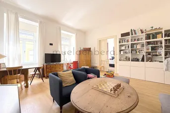 Stilvolle 6-Zimmer-Wohnung mit Balkon in bester Lage in 1040 Wien!