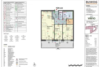 viéno INNENHOF-TRAUM: 3-Zi-Wohnung mit 19m² Süd-LOGGIA ab 11/2026 !3 Monate mietfrei bis Ende 2026!