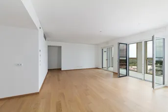 HELIO TOWER, U3-Nähe: Familientraum mit 2 Loggien und Weitblick im 33. Stock, PROVISIONSFREI