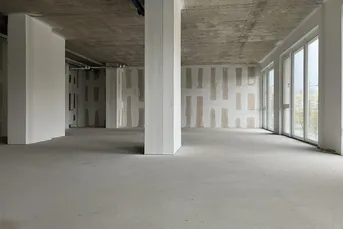RIVUS VIVERE, Ordination/Büro: Großzügige Gewerbefläche im Edelrohbau - provisionsfrei vom Bauträger