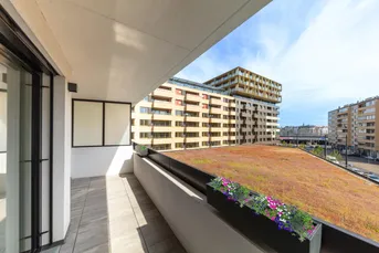 Hauptbahnhof Wien - Erstbezug im Neubau!2 Zimmer mit Loggia! mit gratis Jahreskarte Wr. Linien