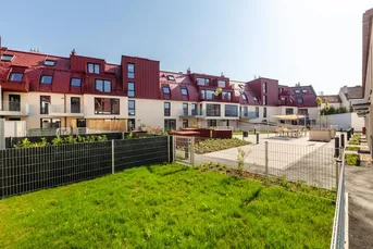 Erstbezug im Herz von Großjedlersdorf! DG-Traum: 4-Zimmer-Maisonette mit SW-Balkon *Provisionsfrei*