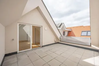 Moderne 2-Zimmer-Wohnung mit privater Terrasse in Deutsch-Wagram