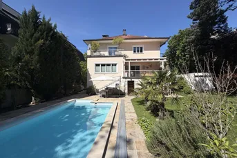 Architektenvilla in Hietzing