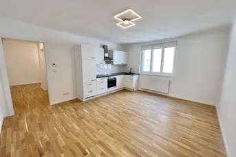 Befristet vermietete 3-Zimmer-Wohnung in ausgezeichneter Lage in Meidling