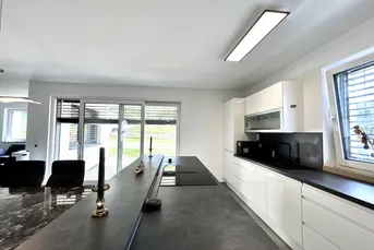 Neues Jahr neues Glück - Moderne Doppelhaushälfte umgeben von Ruhe und Natur.