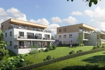 Top Erdgeschoss-Wohnung mit Balkon und Fußbodenheizung in Bad Hall