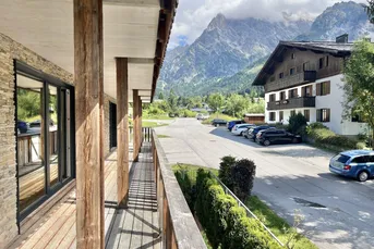 Exklusiver Zweitwohnsitz mit 45 m² Panoramabalkon in Hinterthal