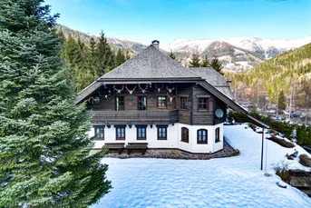 Mountain Chalet - Luxuriöse Stil-Villa mit Freizeitwohnsitzwidmung in Bad Kleinkirchheim