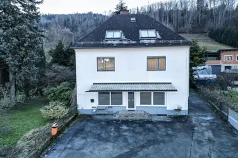 Einfamilienhaus mit Potenzial in Wolfsberg